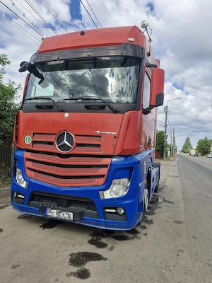 Mercedes - Benz Actros 1845, an 2014, Euro 6, AC, cutie viteza automata, stare foarte buna - imagine 2