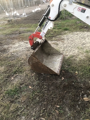 Braț excavator dupa tractor  - imagine 4