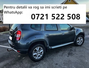 dacia DUSTER an 2014 - ACCEPT UNELE VARIANTE - este pe motorina - imagine 2
