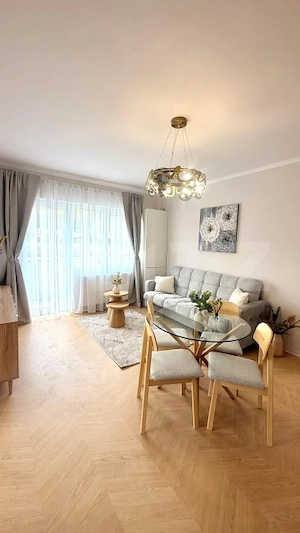Apartament nou, semidecomandat, 3 camere, parcare subterana, zona Terra