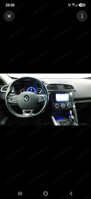 Renault kadjar 1.7 diesel 4wd