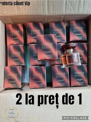 Super ofertă Amber Elixir la 145 Lei cu transport gratuit 