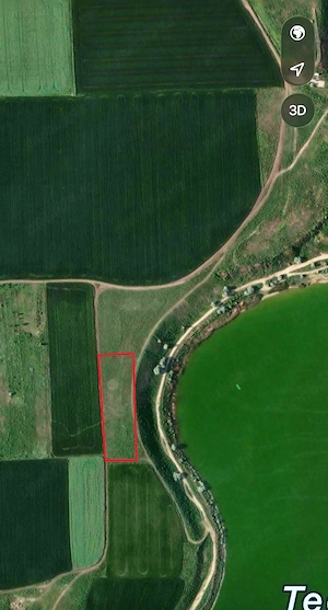 Teren 485 mp , primul lot la lac - imagine 2