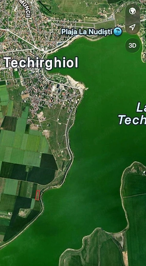 Teren 485 mp , primul lot la lac - imagine 3