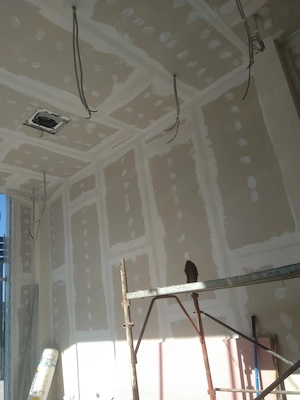 Renovări apartament din gips carton 