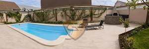 Vilă cu piscină, 470 mp utili, teren 600 mp, Agigea – aproape de mare - imagine 11