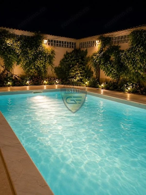 Vilă cu piscină, 470 mp utili, teren 600 mp, Agigea – aproape de mare - imagine 12