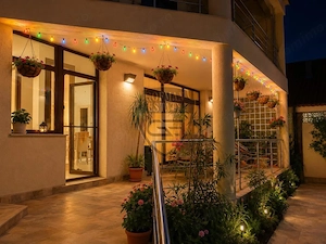 Vilă cu piscină, 470 mp utili, teren 600 mp, Agigea – aproape de mare - imagine 20