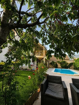 Vilă cu piscină, 470 mp utili, teren 600 mp, Agigea – aproape de mare - imagine 8