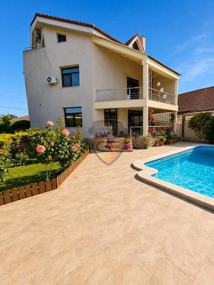 Vilă cu piscină, 470 mp utili, teren 600 mp, Agigea – aproape de mare - imagine 5