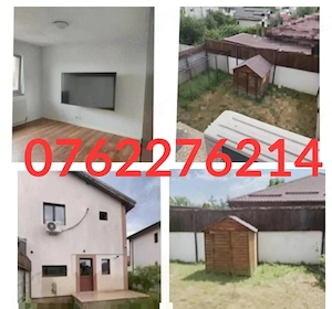 Casa duplex lângă stadion, comuna Berceni 