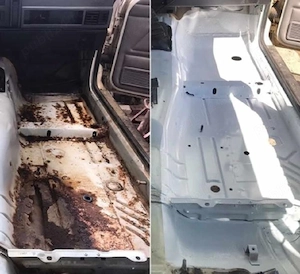 Sudare-reparare caroserie auto 