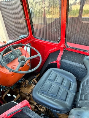vand tractor