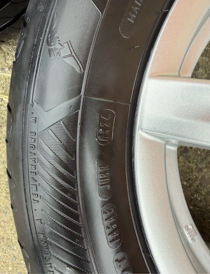 Jante aliaj 5x112mm, anvelope 195/65 R15, VW, Audi,Seat, Skoda - imagine 4