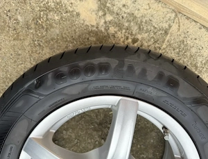Jante aliaj 5x112mm, anvelope 195/65 R15, VW, Audi,Seat, Skoda - imagine 2