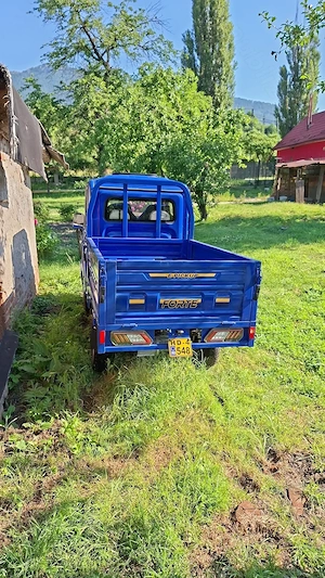 Vand camioneta E-pikup forte ce se conduce fără permis 