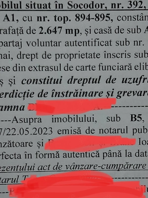 Vând gradina  cu intrare din dou străzi  - imagine 4