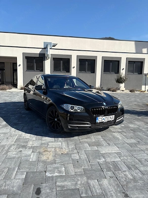 BMW 518d F10 facelift  - imagine 2