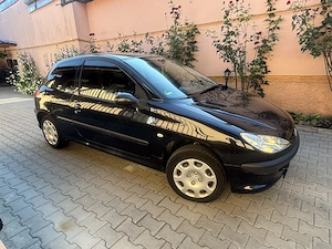 Peugeot 206 1.1 benzină, 60 CP, 2  km, 1124 cm , hatchback, ideală pentru oraș - imagine 3