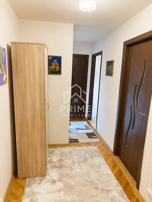 Apartament spațios cu 3 camere | 70 mp utili | Loc de parcare | Zona Mercur |  - imagine 6