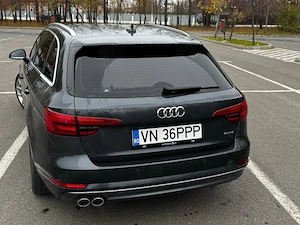 Audi A4 Avant S-Line Quattro 2017 - imagine 4