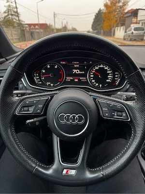 Audi A4 Avant S-Line Quattro 2017 - imagine 7