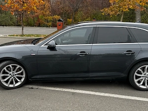 Audi A4 Avant S-Line Quattro 2017 - imagine 5