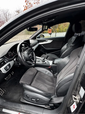 Audi A4 Avant S-Line Quattro 2017 - imagine 10