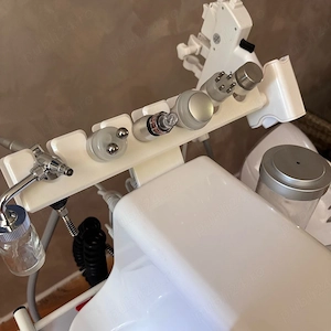 Aparat hidrodermabraziune 7 în 1 + mască LED, nou, nefolosit