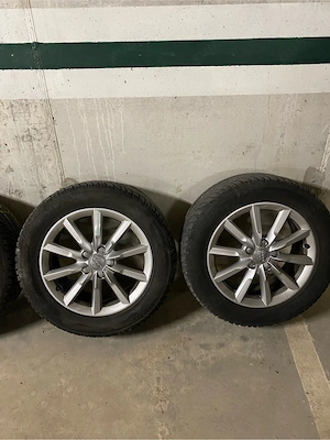 Jante Audi Q3, R17 - imagine 2