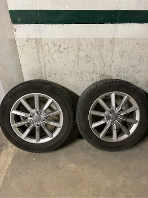 Jante Audi Q3, R17 - imagine 3