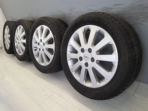 Roti/Jante Opel 5x110 205/55 R16 Astra (H), Vectra, Zafira, Meriva; Fiat; Saab; Alfa Romeo Giulietta - imagine 7