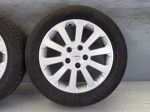 Roti/Jante Opel 5x110 205/55 R16 Astra (H), Vectra, Zafira, Meriva; Fiat; Saab; Alfa Romeo Giulietta - imagine 6