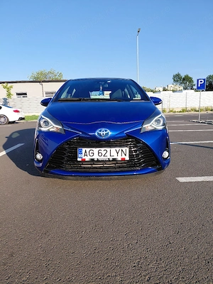 Toyota Yaris Cvt Hybrid Style