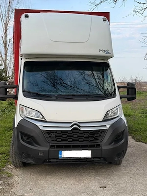 Vand Duba Prelata 8 Euro Paleti Citroen Jumper