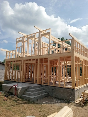 Angajăm Dulgher - Tâmplar Case Timber Frame (Cu Experiență) - imagine 2