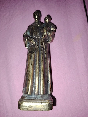Sfântul Antonie  de Padova cu pruncul Iisus