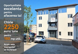 Spațiu comercial cu vizibilitate excelentă, strada Carpaților.