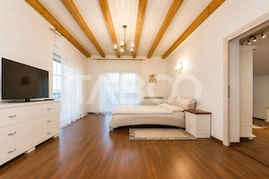 Penthouse 4 camere de inchiriat in Sibiu zona Calea Dumbravii - imagine 5