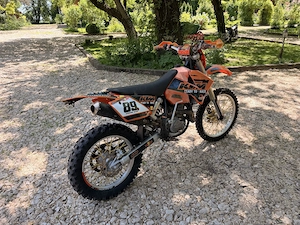 Vand KTM 450exc 2007, inmatriculat - imagine 3