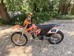 Vand KTM 450exc 2007, inmatriculat - imagine 2