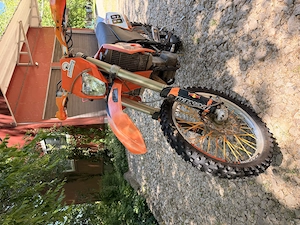 Vand KTM 450exc 2007, inmatriculat - imagine 1