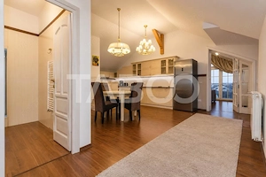Penthouse 4 camere de inchiriat in Sibiu zona Calea Dumbravii - imagine 2