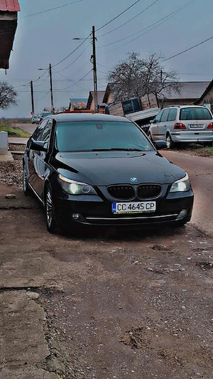 Bmw E60 530D facelift automat - imagine 5