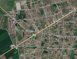Teren Topraisar de vanzare loturi 500 mp - imagine 4