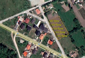 Teren Topraisar de vanzare loturi 500 mp - imagine 2