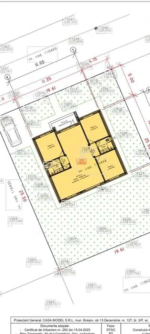 Casa Individuala 100 mp Sanpetru - imagine 5
