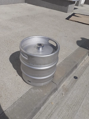 butoi inox 30l
