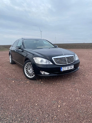 Mercedes s class  - imagine 2