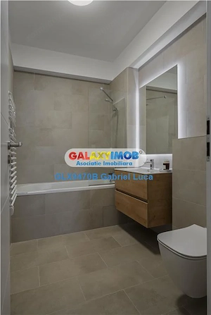 Apartament 2 camere 57mp | Open Space  | Nou | Piata Sudului | - imagine 9